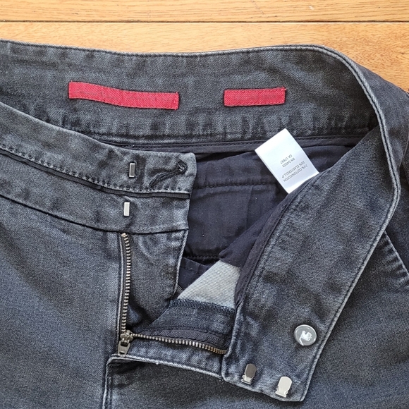 Black Banana Republic Limited Edition Trouser Jeans- Size 12 - Picture 6 of 11